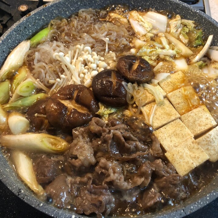 フライパンで すき焼き レシピ 作り方 By ミシェル ラ フランス 楽天レシピ